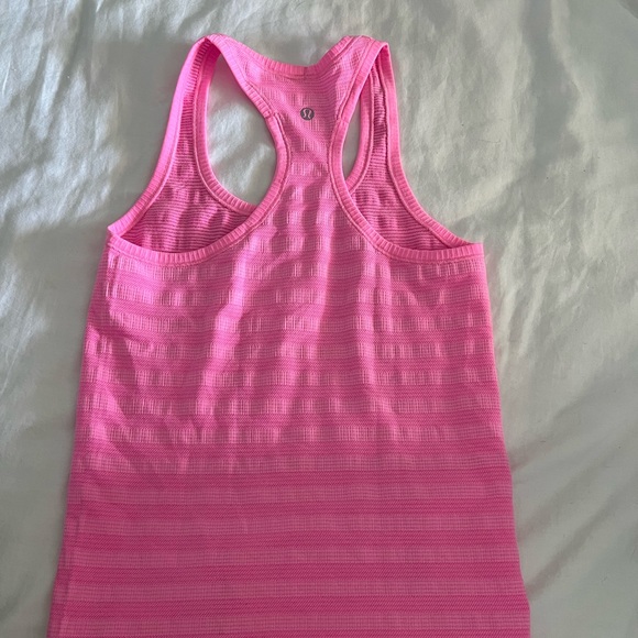 Lululemon Pink Tank - Picture 2 of 3
